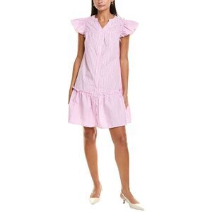 Maison Maar Womens  Mini Dress, Pink
